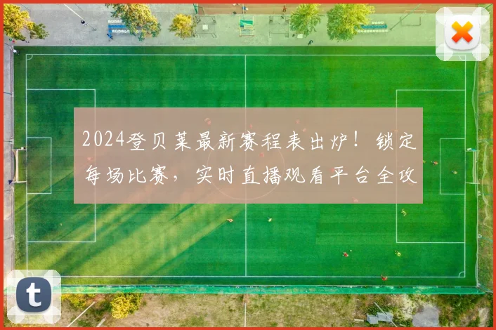 2024登贝莱最新赛程表出炉！锁定每场比赛，实时直播观看平台全攻略